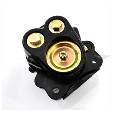 Bremssattel mit Bremsbelägen