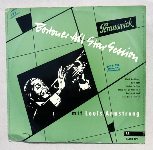 Louis armstrong bostoner all - louis,