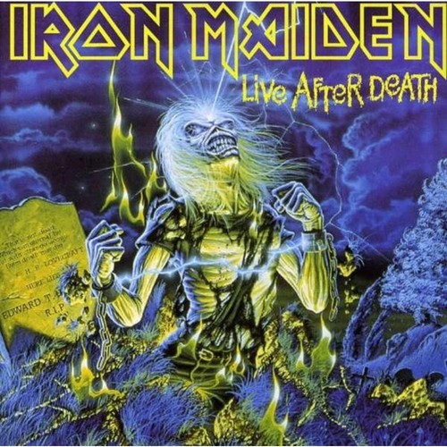 Iron maiden live - iron, after
