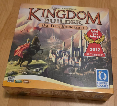 Queen games kingdom builder - games,
