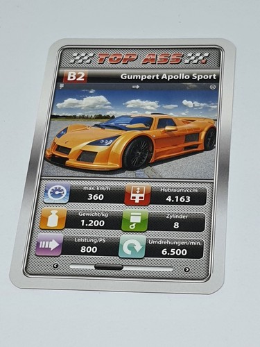 Gumpert apollo sport - apollo,