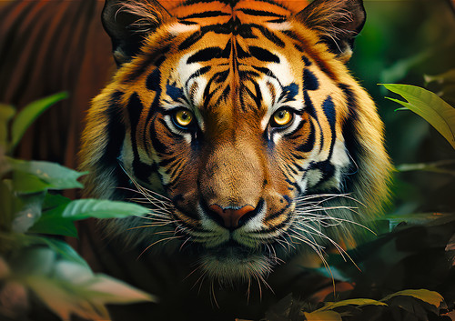 Puzzle wilder tiger - wilder,