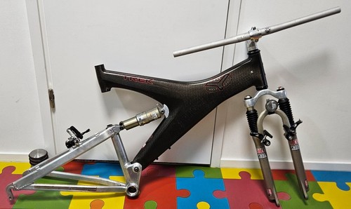 Bicycle frame trek - frame,