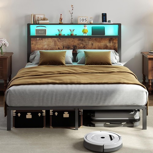 Yenlacy bett mit holzkopfteil - mit,