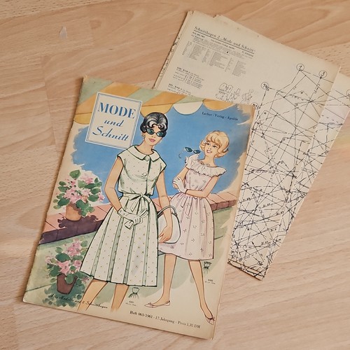 Mode und schnitt vintage - und,