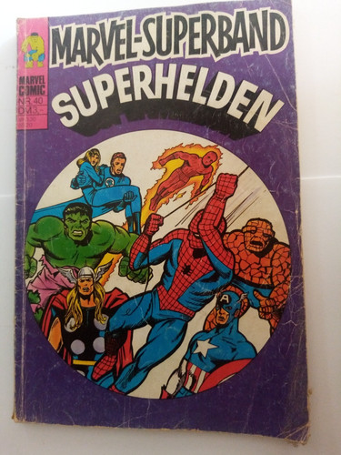 Marvel comic sammelband mit - comic,