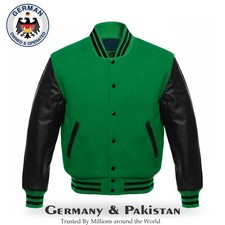 Green & Black Varsity