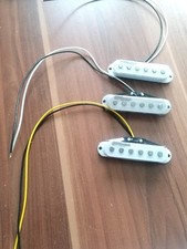 .Wilkinson WOHAS Alnico 5 für Stratocaster TONABNEHMER SET Strat White