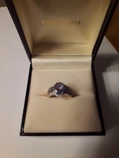 Harry Ivens Ring Gr. 17, 585/-