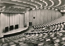 AK S/W AACHEN - AUDITORIUM MAXIMUM - T. H. AACHEN UNGELAUFEN!