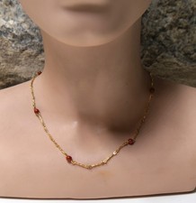 zierliches Modeschmuck Collier