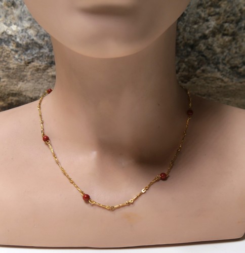 Zierliches modeschmuck collier - zierliches,