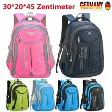 Kinder Jungen Mädchen Schulrucksack Schulranzen Schultasche Schule Rucksack NEU
