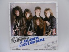 Witchboard, Atlantis, Love or Fame, Heavy Metal German WPL 21.660 Single 7" 1989