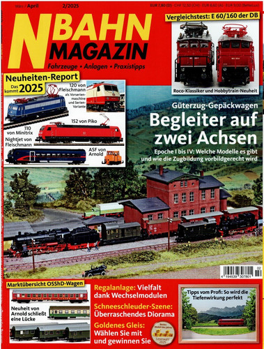 Nbahn magazin 2025 - nbahn, 02/2025