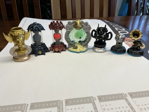 Skylander zubehör set ohne - set,