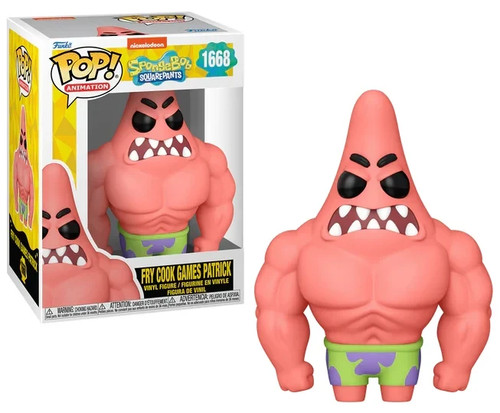 Funko pop spongebob patrick - pop!,
