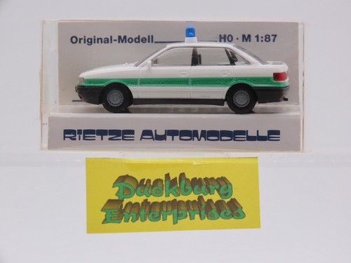 Rietze 50320 audi - 80, polizei