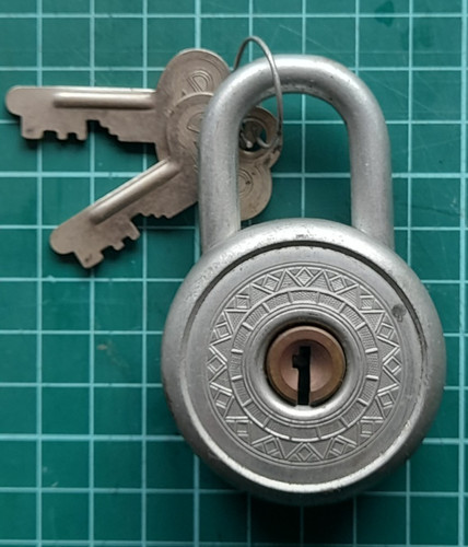 Abus vorhängeschloß vintage - abus,