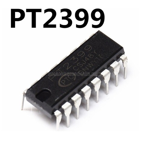 5pcs pt2399 dip - dip-16, audio
