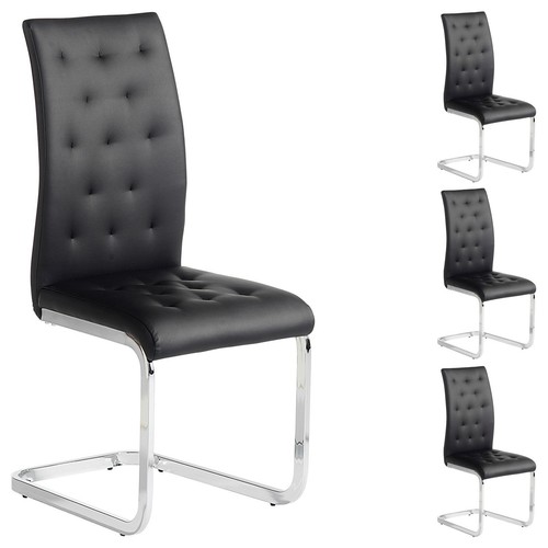 4er set esszimmerstuhl - set,