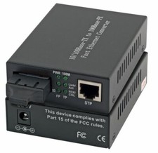 Media Konverter RJ45 10/100TX