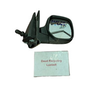 Citroen Berlingo Außenspiegel Rechts mechanisch 96193823XT Kunststoff Schwarz