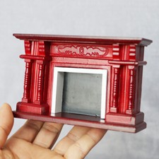 Miniatur Vintage Kamin