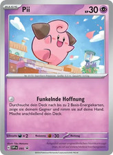Pii / Pokémon Karte / Deutsch