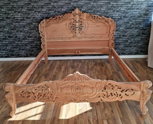 Doppelbett bettgestell 180 - bettgestell,
