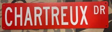 Deko metallschild grüne - -,