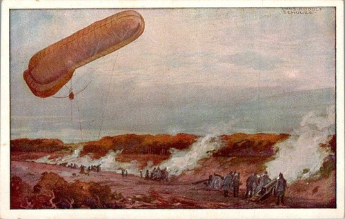 Zeppelin fesselballon - zeppelin,