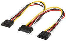 SATA Y Stromkabel 1x Stecker