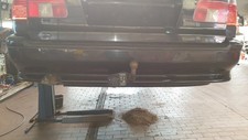 Stossfänger / Stoßstange Hinten BMW 525d touring E39 Farbe Sapphire Schwarz