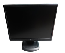 V7 D1912 19 Zoll LCD Monitor Display TFT Bildschirm VGA DVI 1280x1024 Office