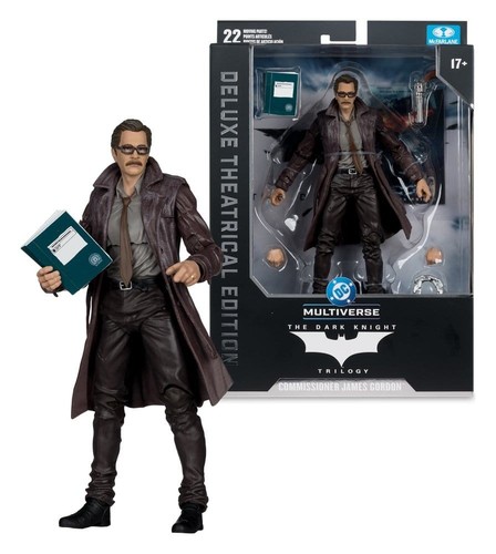 Actionfigur commissioner - dc,