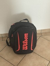 Wilson Tennis Rucksack, Rot