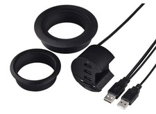 Hama USB 2.0 Hub Karten-Leser