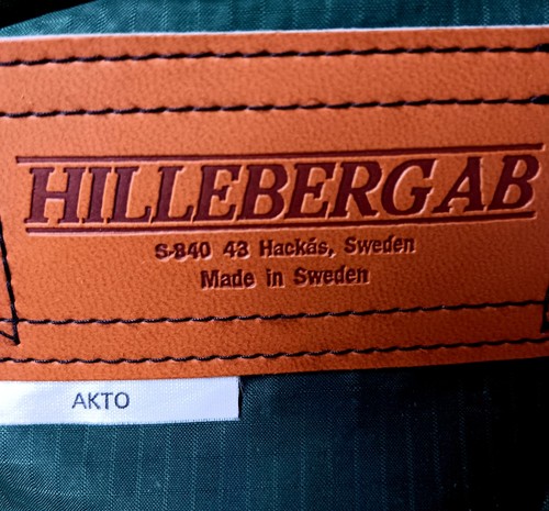 Hilleberg zelt akto - hilleberg,
