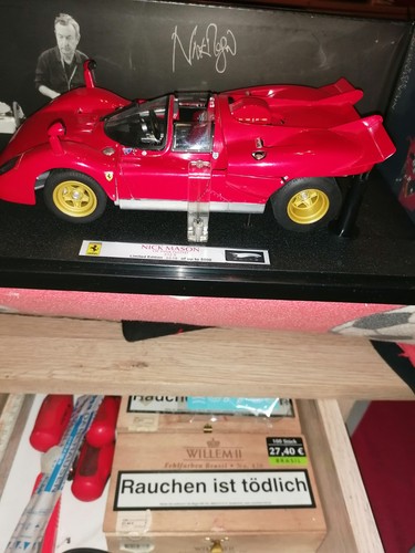 Ferrari 512s hotwheels elite - ferrari,