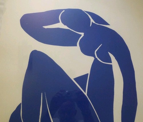 Blauer akt henri matisse - akt*henri,