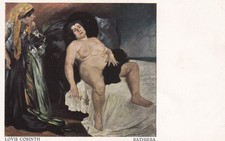 Künstler Postkarte -  Erotik