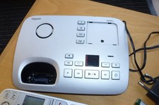 Gigaset E500 handteil mit AB und Basis, Großtasten, für Senioren, Handicap, ok.