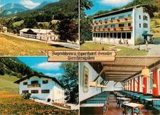 BERCHTESGADEN Bayern Jugendheim Sporthotel Seimler Gastraum