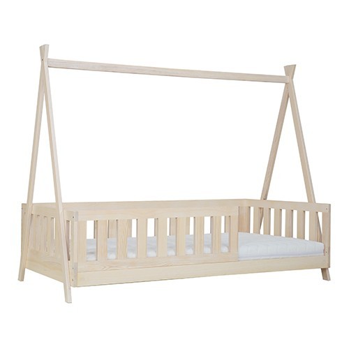 Holzbett echtes holz - holz, bett