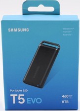 Samsung Portable SSD  8 Tb