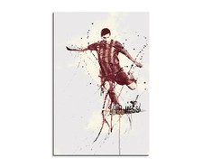 60x90cm lionel messi - messi, fc