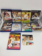 PS2 Playstation 2 Singstar - 10 Spiele Konvolut - Sammlung in OVP