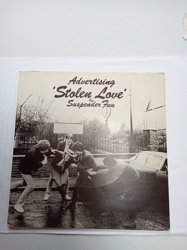 Advertising stolen love - advertising,