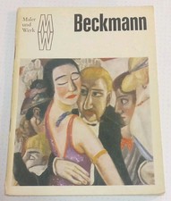 Maler und Werk - Max Beckmann